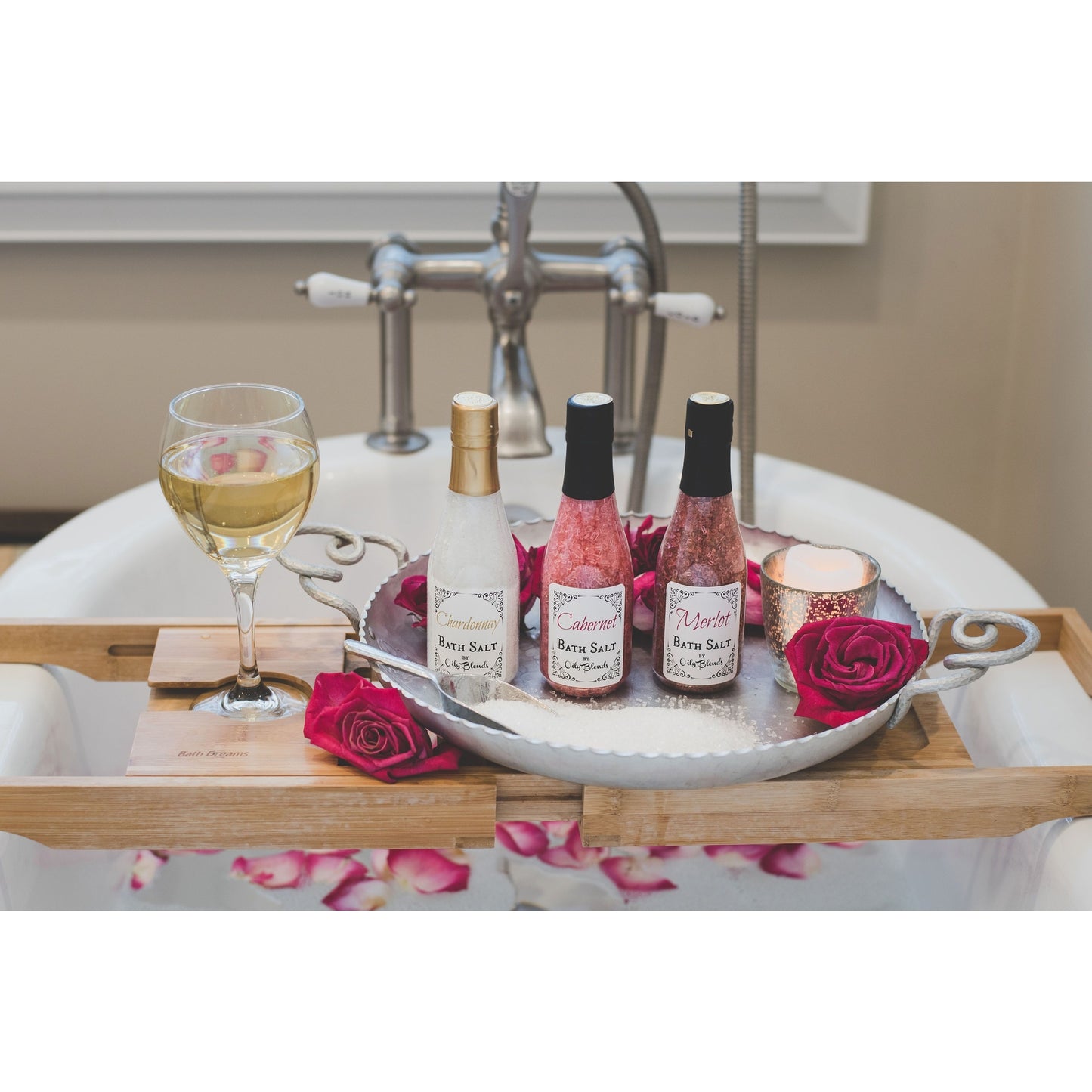 Wine Scented Bath Salts - Wild Luxe Boutique