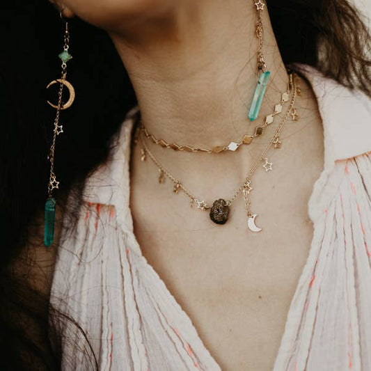 Light the Sea Earrings - Wild Luxe Boutique