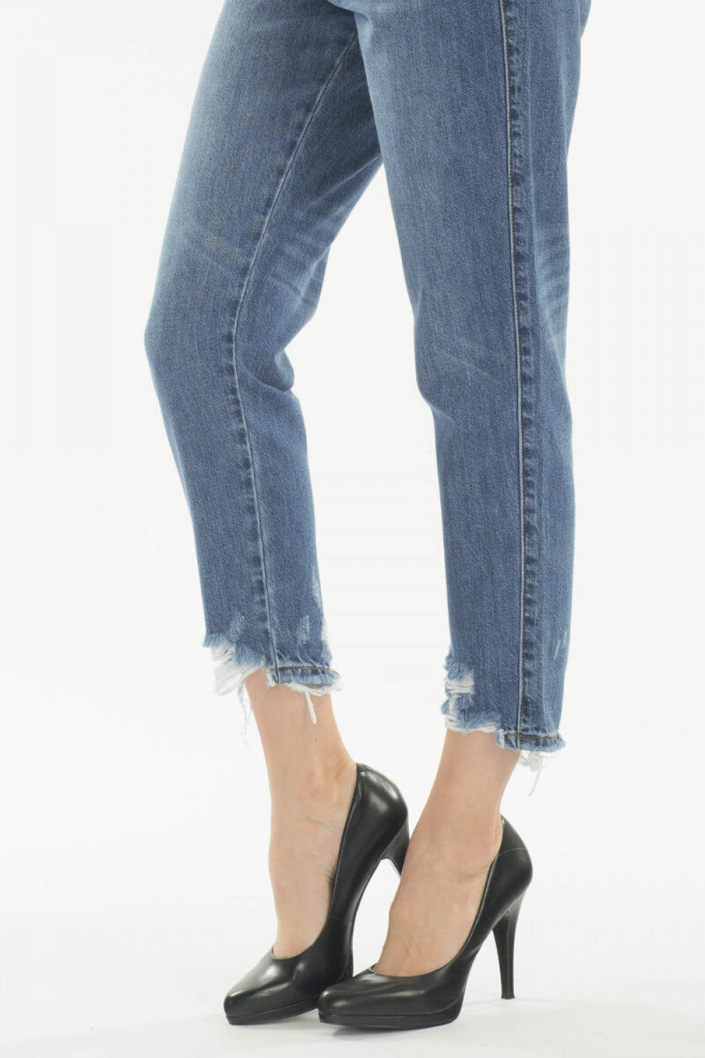 Addison High-Rise Mom Jeans - Wild Luxe Boutique