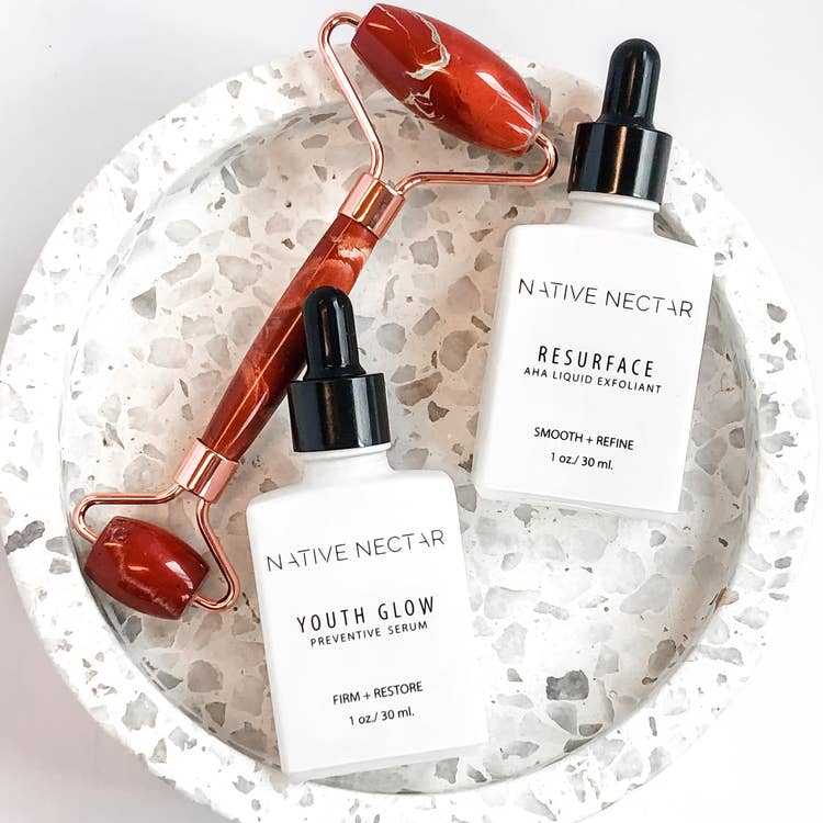 Resurface AHA Liquid Exfoliant Smooth + Refine - Wild Luxe Boutique