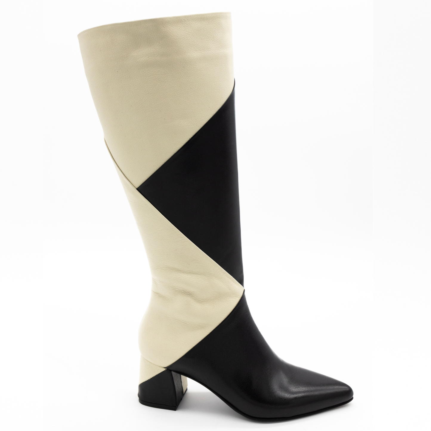 Bari Leather Knee High Boots