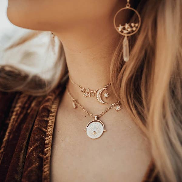 Roadtrippin’ in the Stars Choker - Wild Luxe Boutique