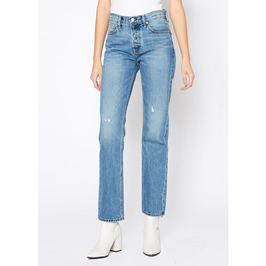 NOEND Premium Denim Peace Slouchy Boyfriend Jeans - Wild Luxe Boutique