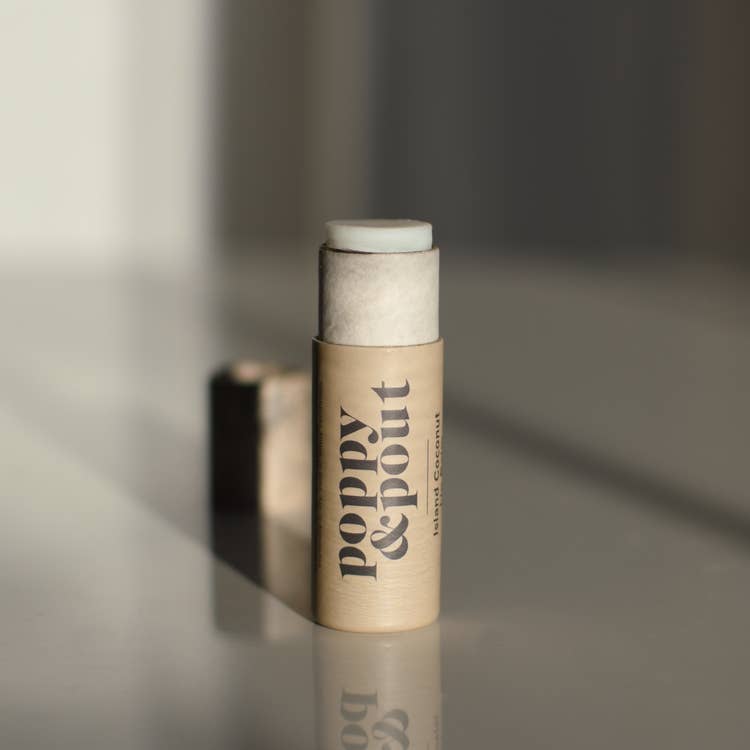 Island Coconut Lip Balm - Wild Luxe Boutique