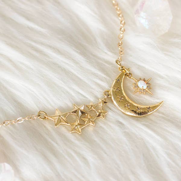 Roadtrippin’ in the Stars Choker - Wild Luxe Boutique
