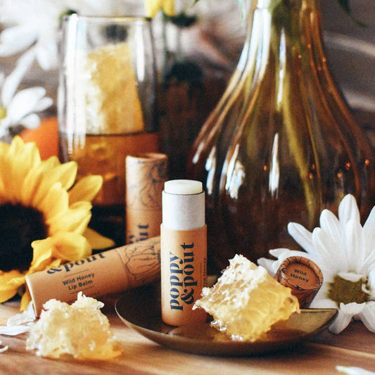 Wild Honey Lip Balm - Wild Luxe Boutique