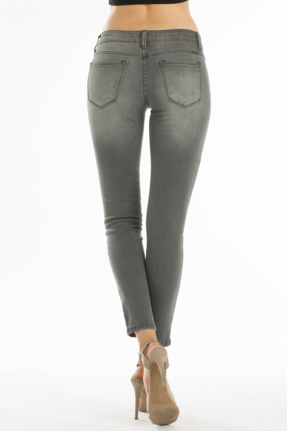 Isabella Piped Skinny Jeans - Wild Luxe Boutique