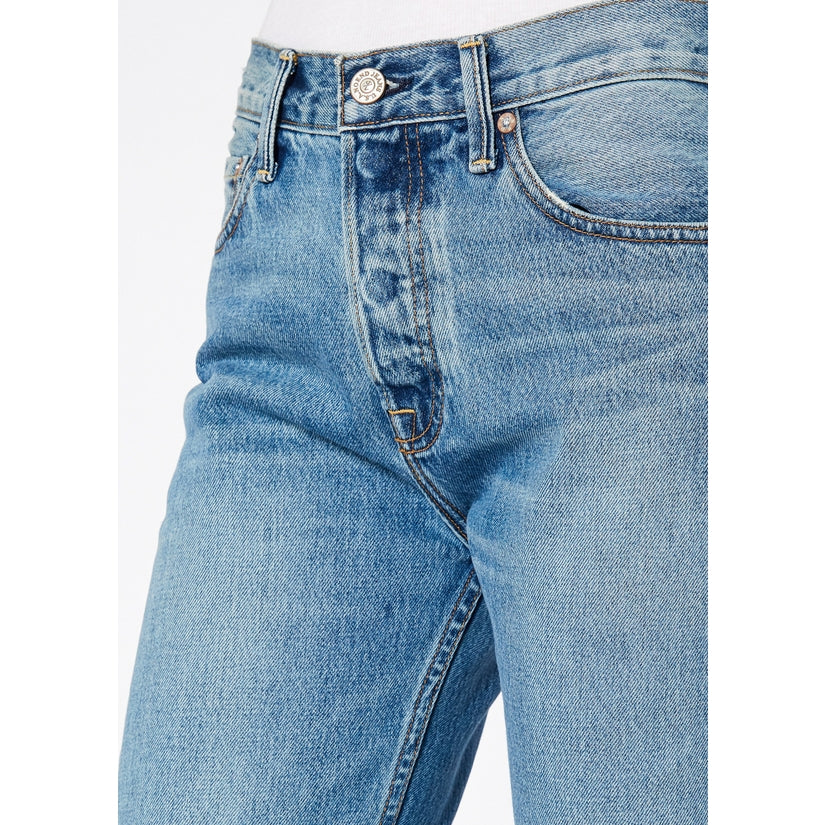NOEND Premium Denim Peace Slouchy Boyfriend Jeans - Wild Luxe Boutique