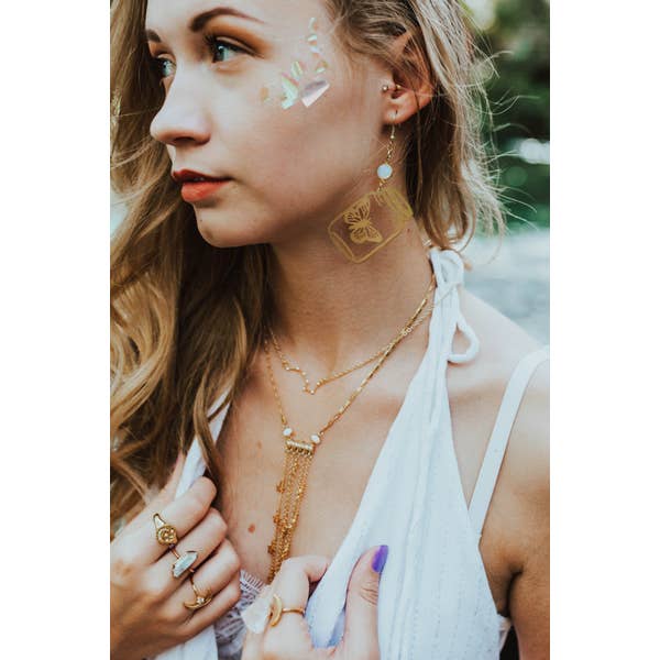 Play Among the Stars Necklace - Wild Luxe Boutique