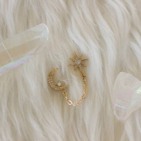 Drifters and Dancers Earrings - Wild Luxe Boutique