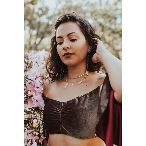 Land Far Away Earrings - Wild Luxe Boutique