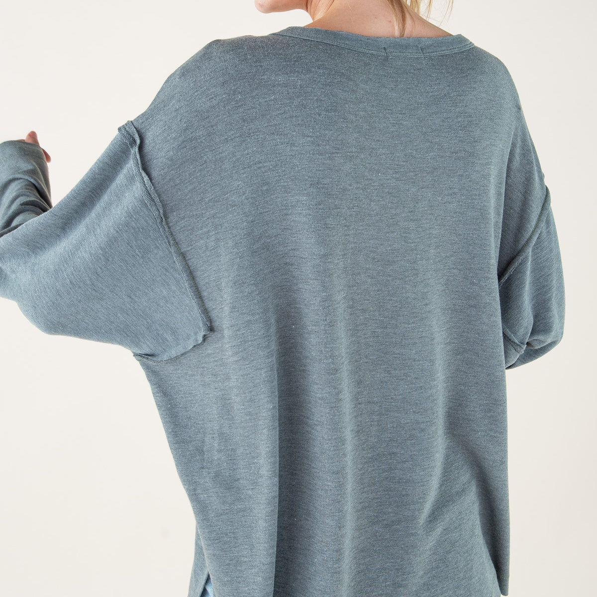 Olive Animal Print Pocket Top - Wild Luxe Boutique