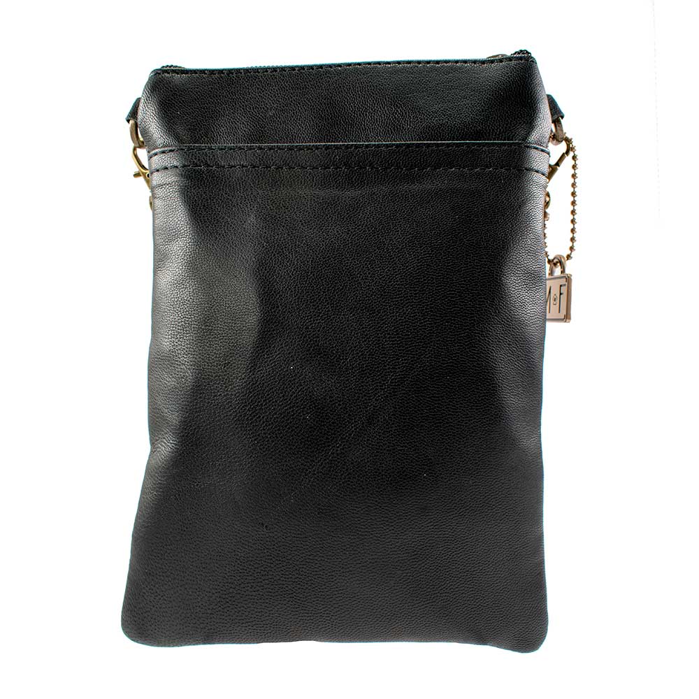 Mini sac à main bandoulière Mary Frances Rebel Rose