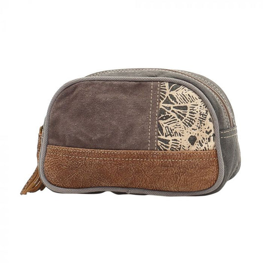Flower Design Make-Up Bag - Wild Luxe Boutique