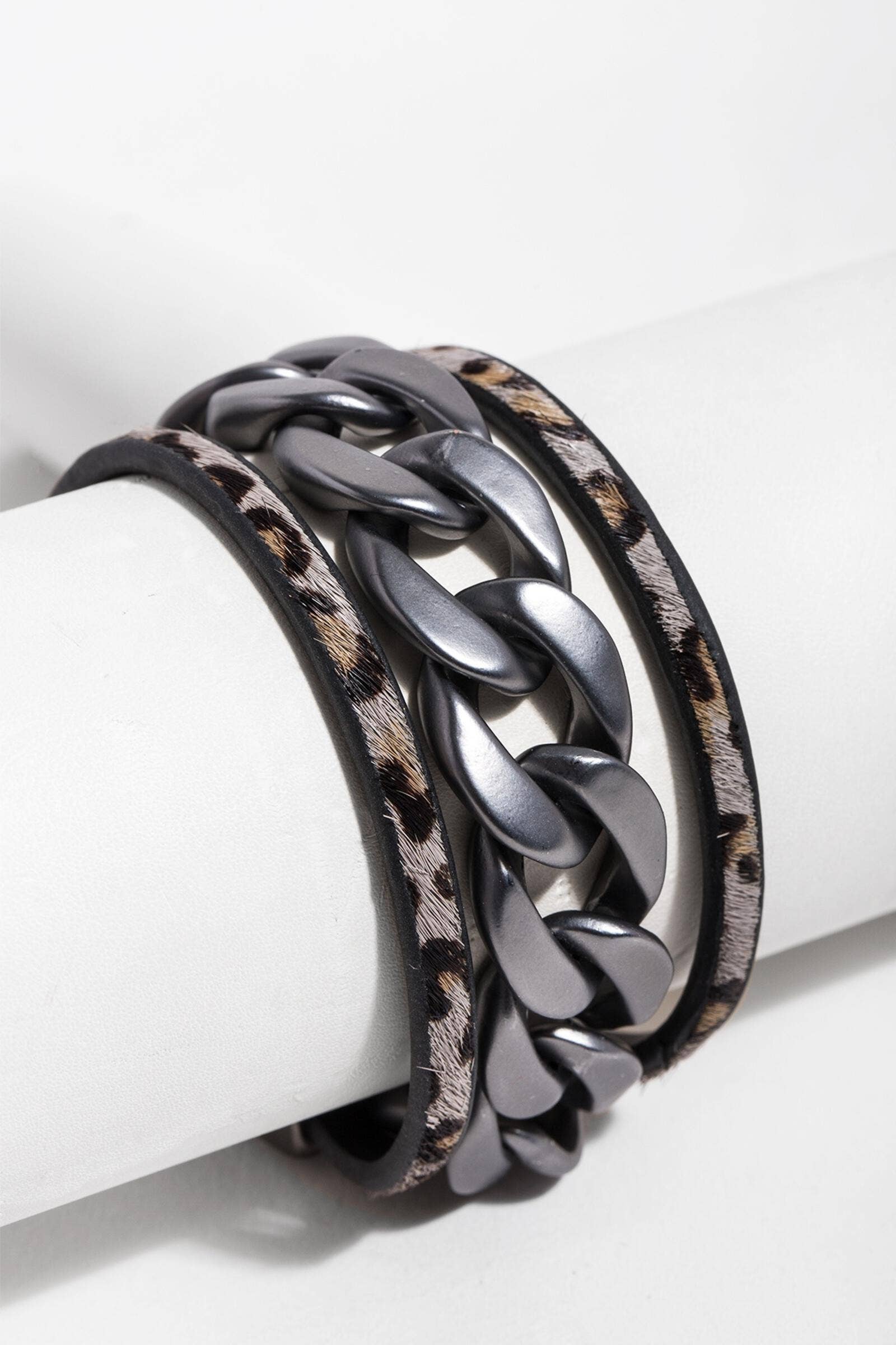 SAACHI Strongest Link Bracelet - Wild Luxe Boutique