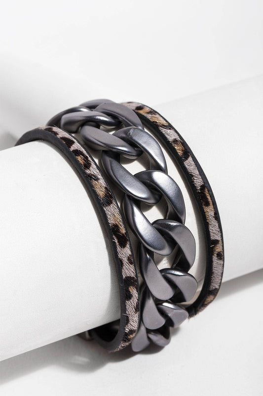 SAACHI Strongest Link Bracelet - Wild Luxe Boutique