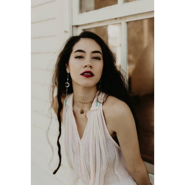 Light the Sea Earrings - Wild Luxe Boutique