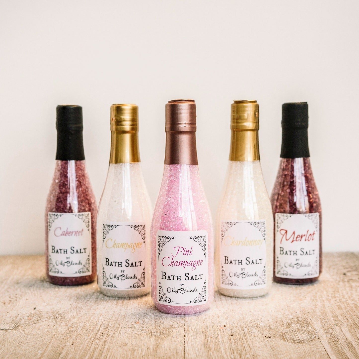 Wine Scented Bath Salts - Wild Luxe Boutique