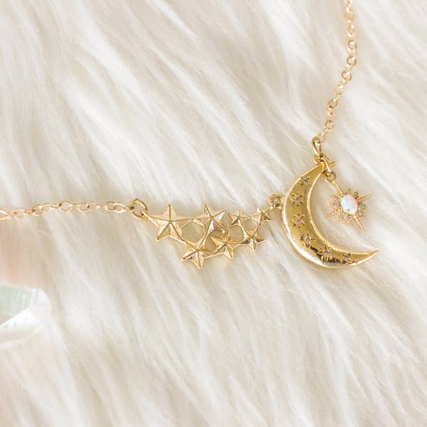 Roadtrippin’ in the Stars Choker - Wild Luxe Boutique