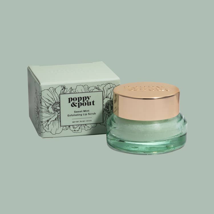 Sweet Mint Lip Scrub - Wild Luxe Boutique