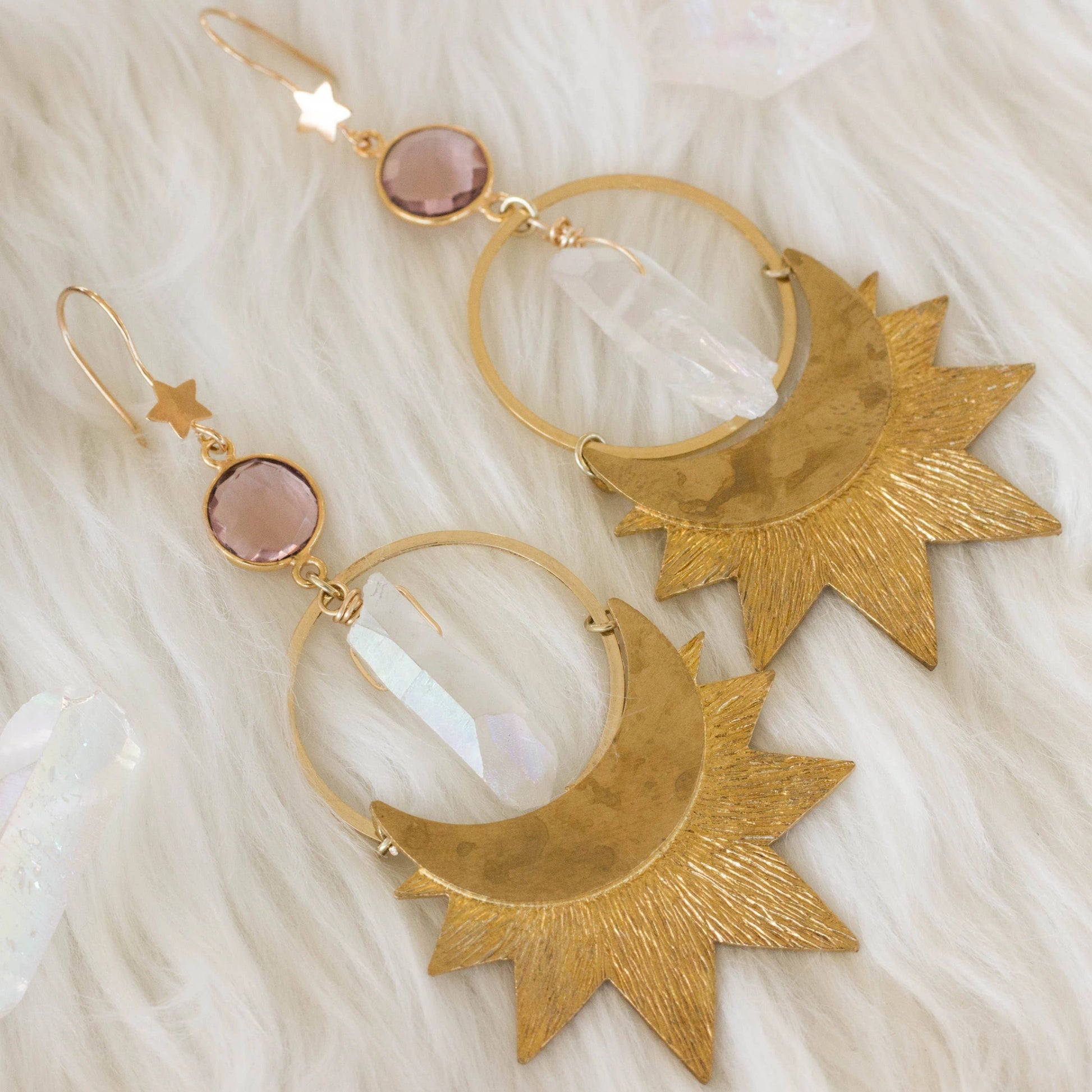 Stay Curious Earrings - Wild Luxe Boutique