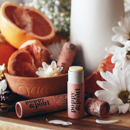 Pink Grapefruit Lip Balm - Wild Luxe Boutique