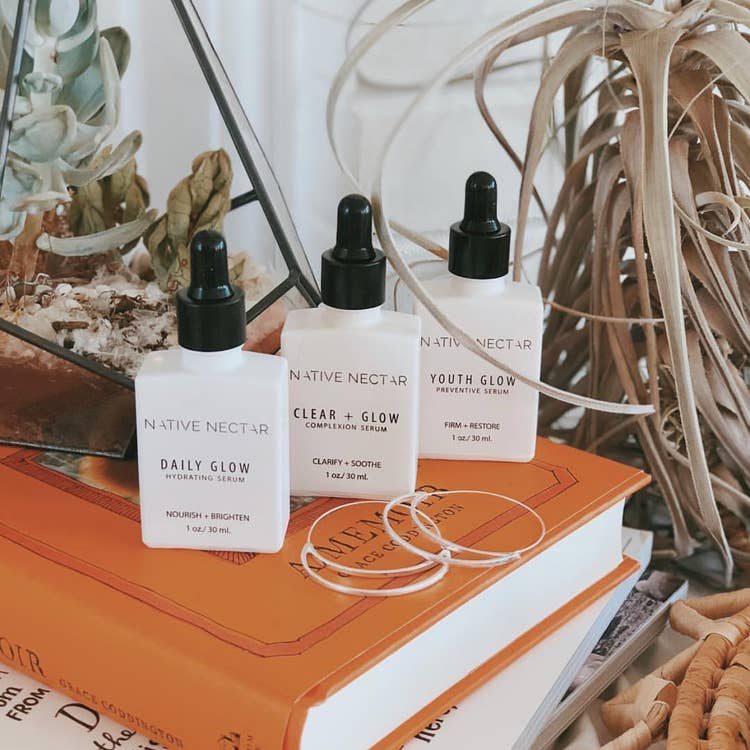 Daily Glow Hydrating Face Serum - Wild Luxe Boutique