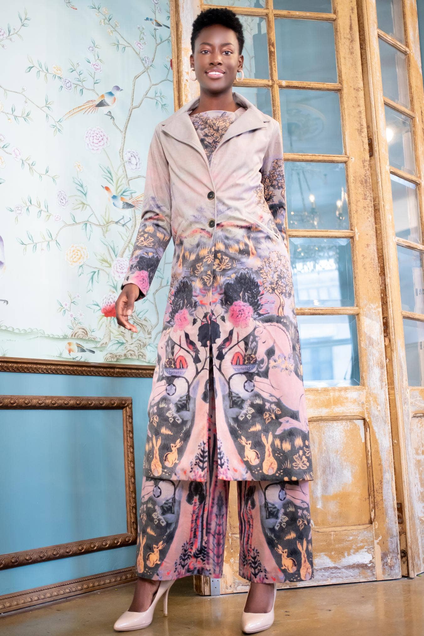 Eva Franco Maggie Unicorn Coat