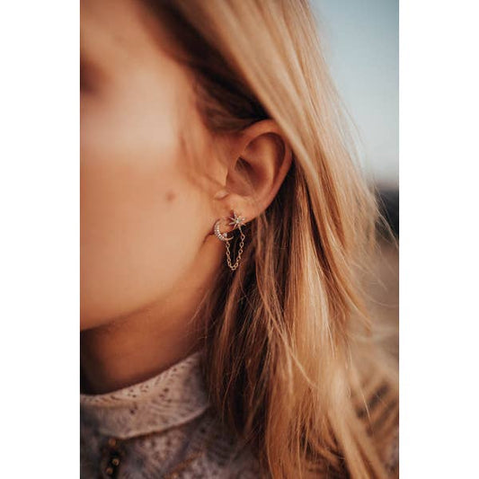 Drifters and Dancers Earrings - Wild Luxe Boutique