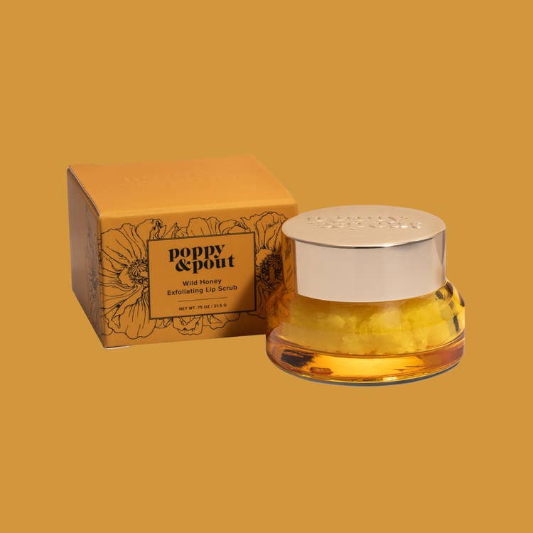 Wild Honey Lip Scrub - Wild Luxe Boutique