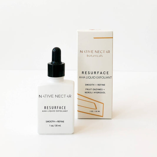 Resurface AHA Liquid Exfoliant Smooth + Refine - Wild Luxe Boutique