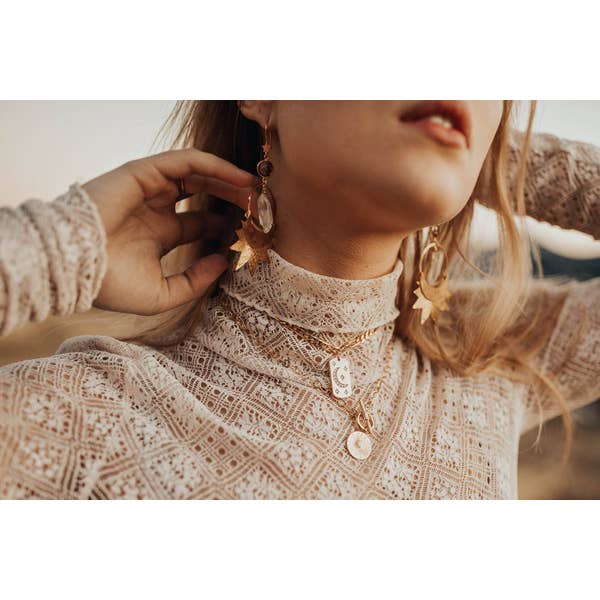 Stay Curious Earrings - Wild Luxe Boutique