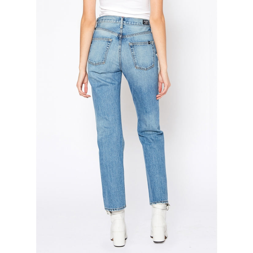 NOEND Premium Denim Peace Slouchy Boyfriend Jeans - Wild Luxe Boutique