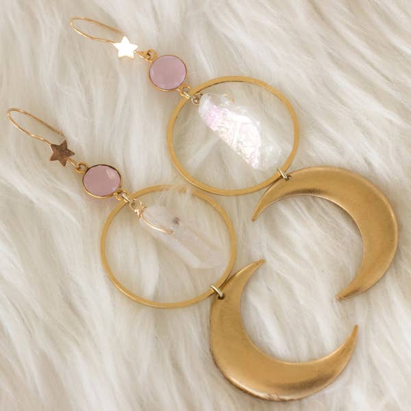 Runaway With Me Earrings - Wild Luxe Boutique