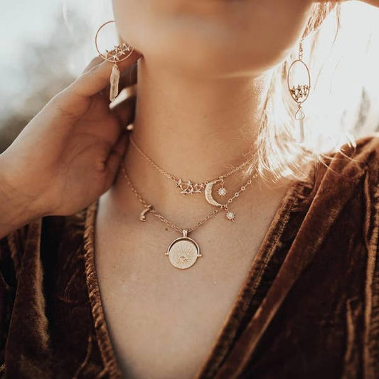 Roadtrippin’ in the Stars Choker - Wild Luxe Boutique