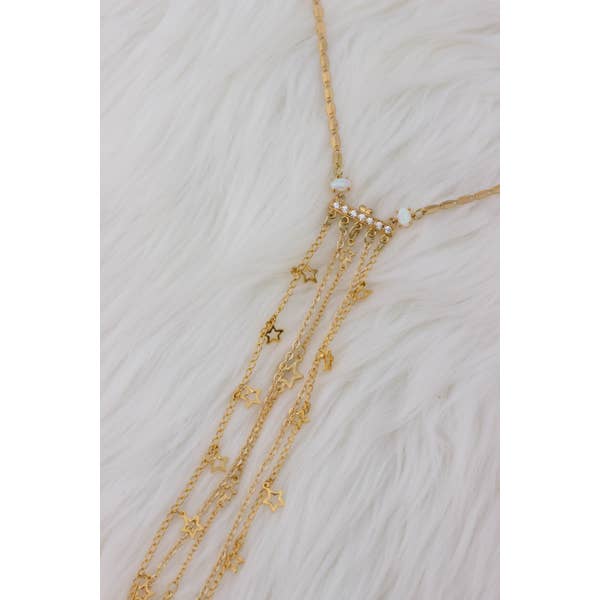 Play Among the Stars Necklace - Wild Luxe Boutique