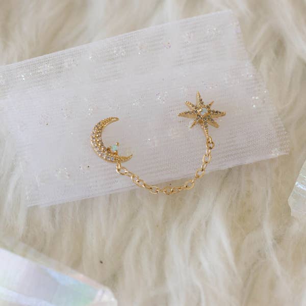 Drifters and Dancers Earrings - Wild Luxe Boutique