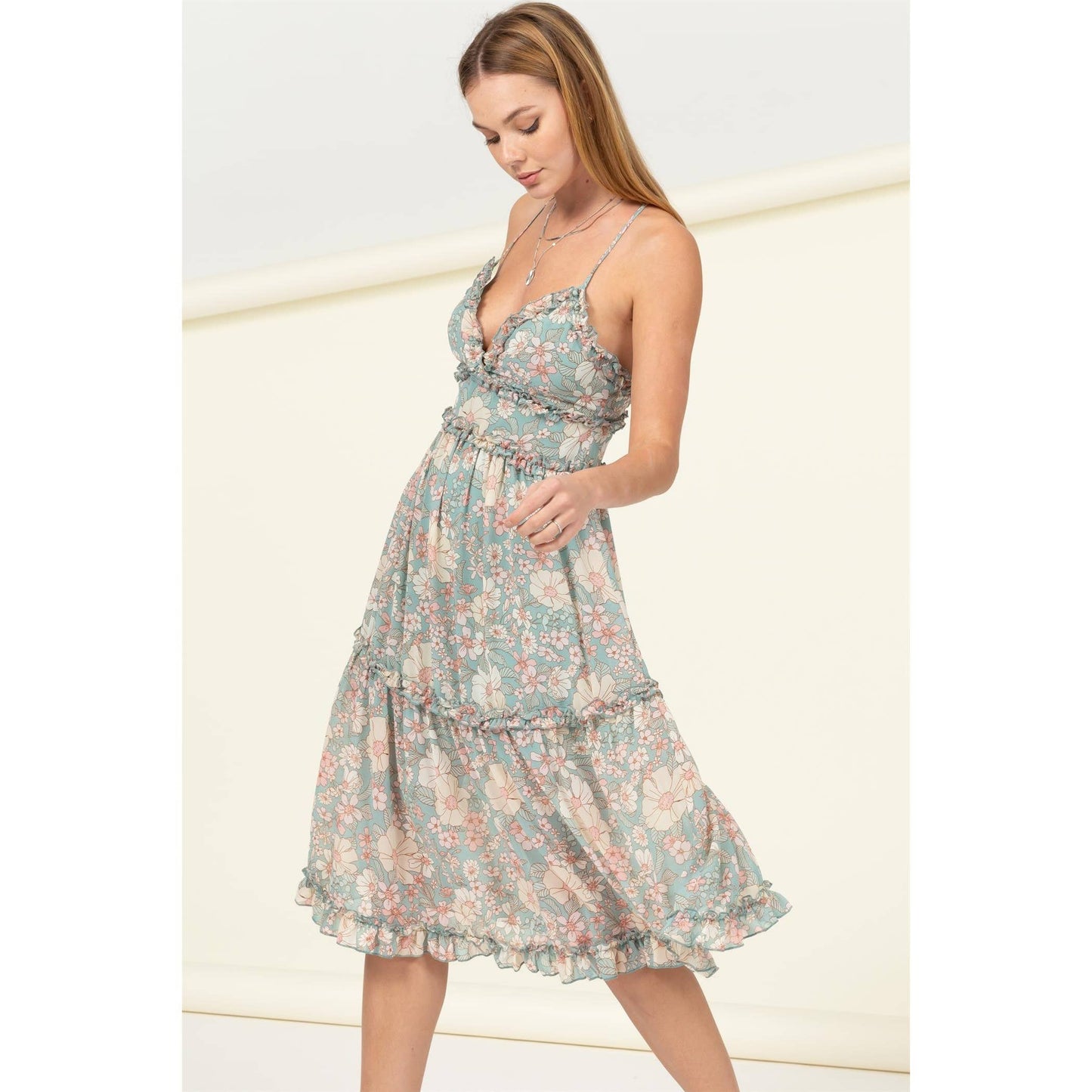Vestido midi Love Me Kindly