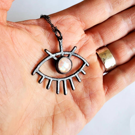 All Seeing Eye Necklace - Wild Luxe Boutique