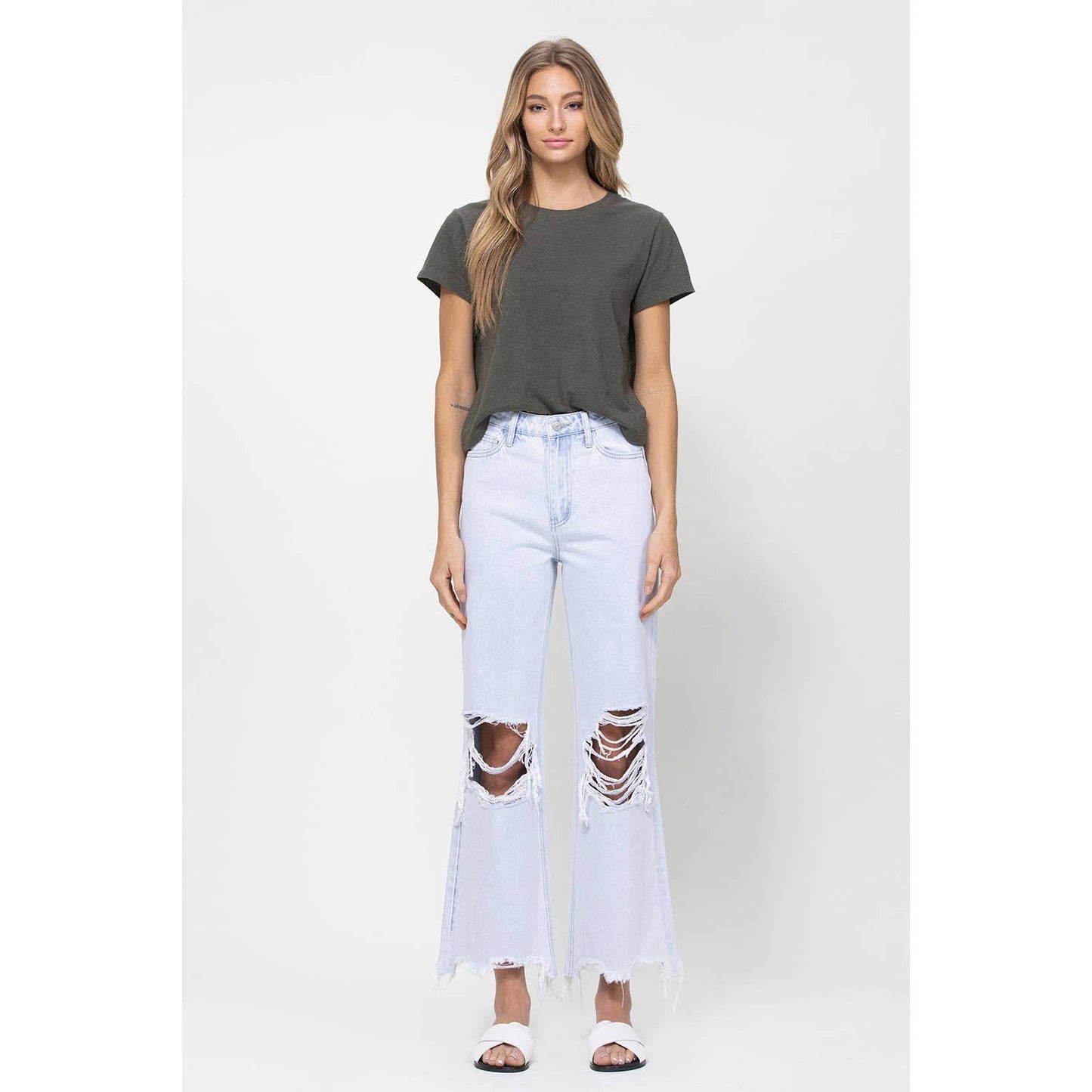 Nashville Moon 90's Vintage Ankle Jeans