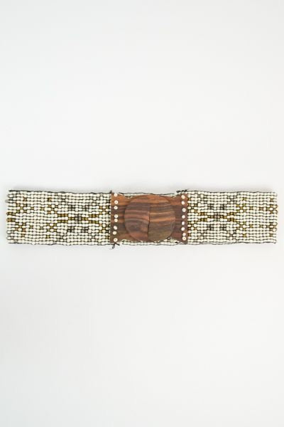 Starburst Beaded Belt - Wild Luxe Boutique