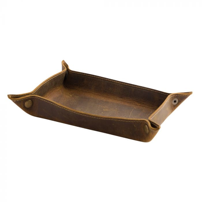 Leather Catchall Tray - Wild Luxe Boutique