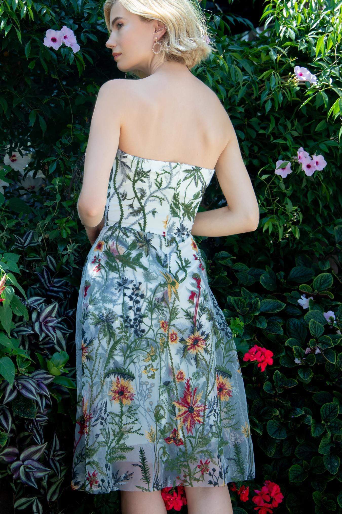 Eva Franco Medina Dress - Jardin