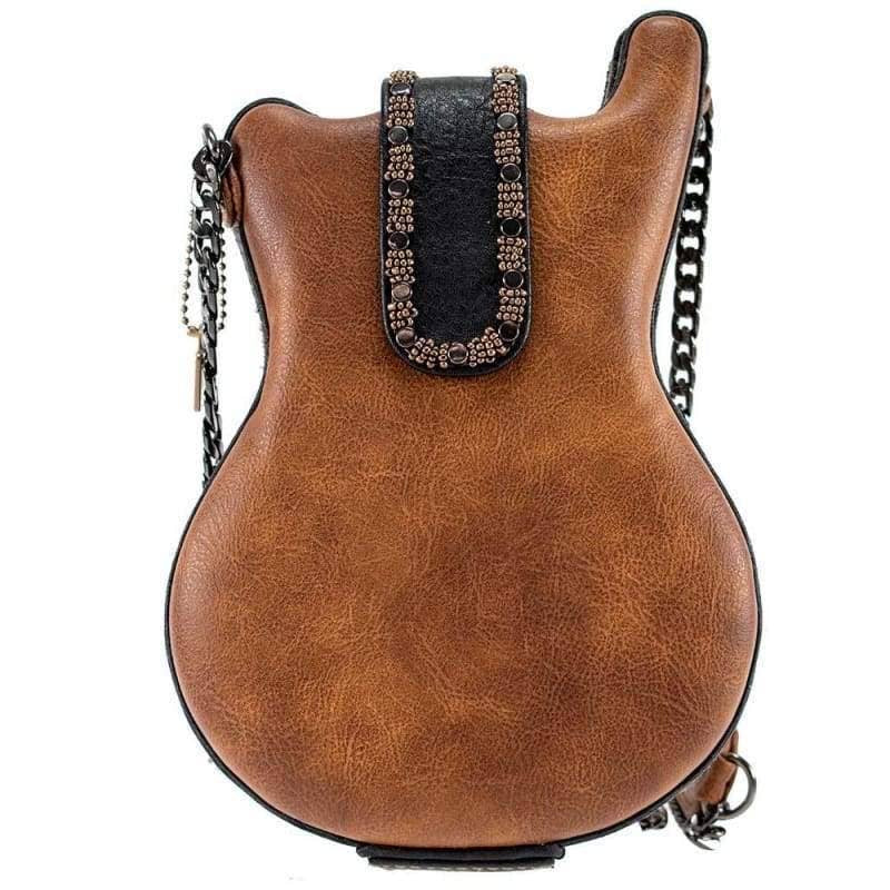 Mary Frances “Open Mic” Crossbody Guitar Bag - Wild Luxe Boutique