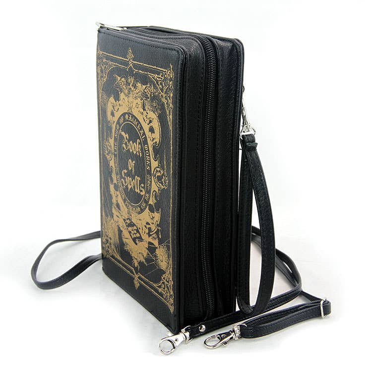 Book of Spells Crossbody Clutch Bag - Wild Luxe Boutique