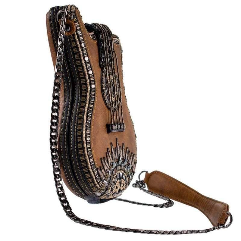 Mary Frances “Open Mic” Crossbody Guitar Bag - Wild Luxe Boutique