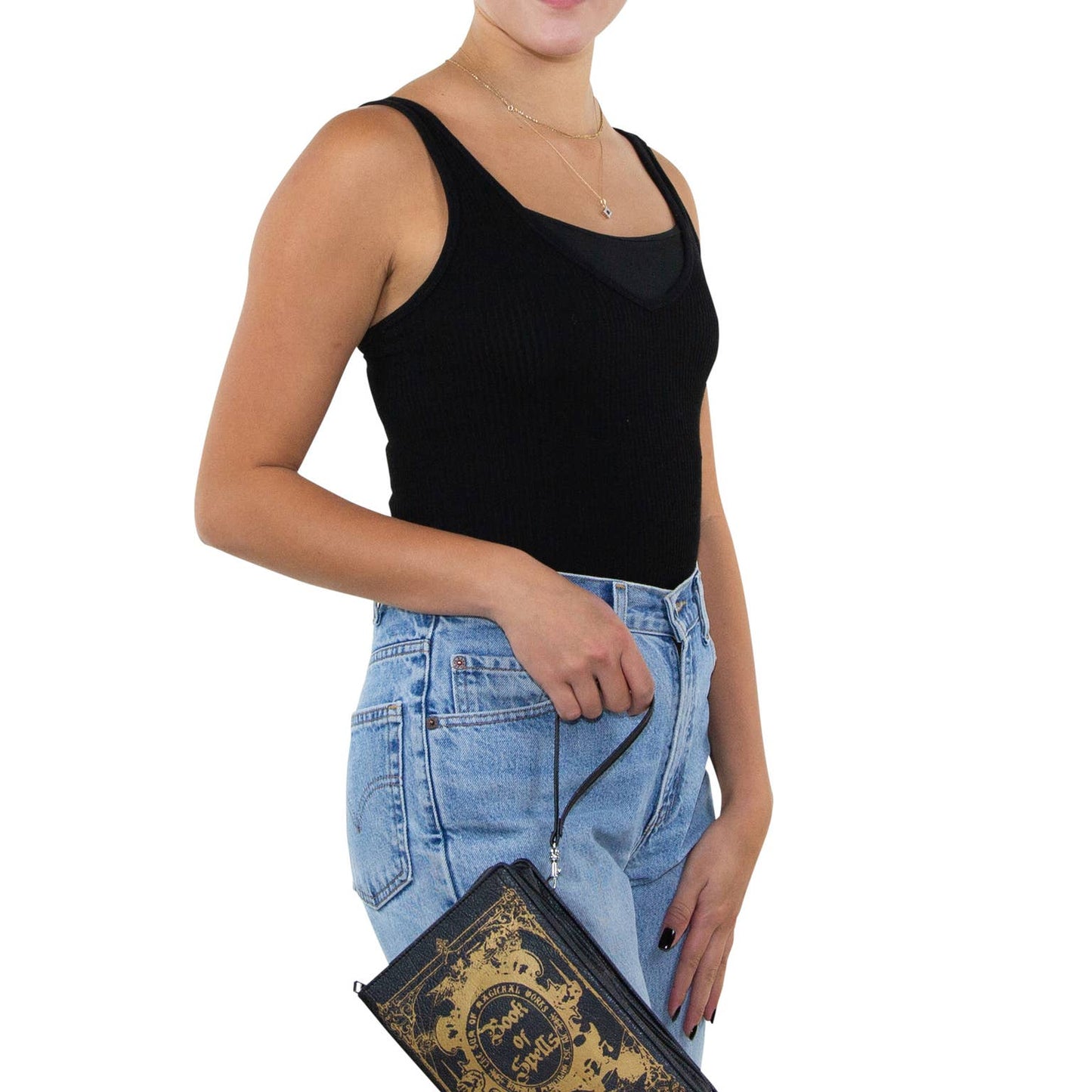 Book of Spells Crossbody Clutch Bag - Wild Luxe Boutique