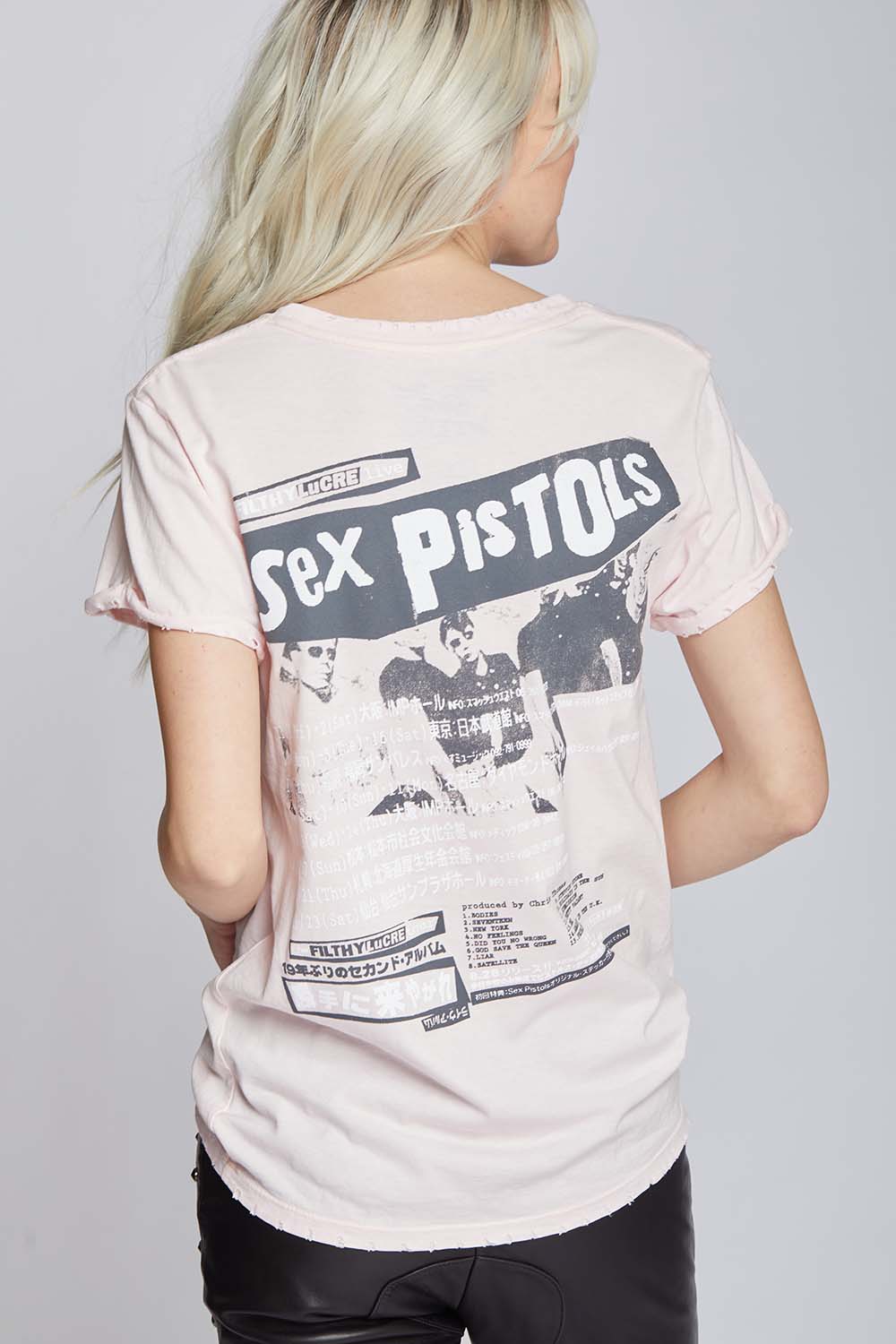 Sex Pistols Filthy Lucre Live Tee