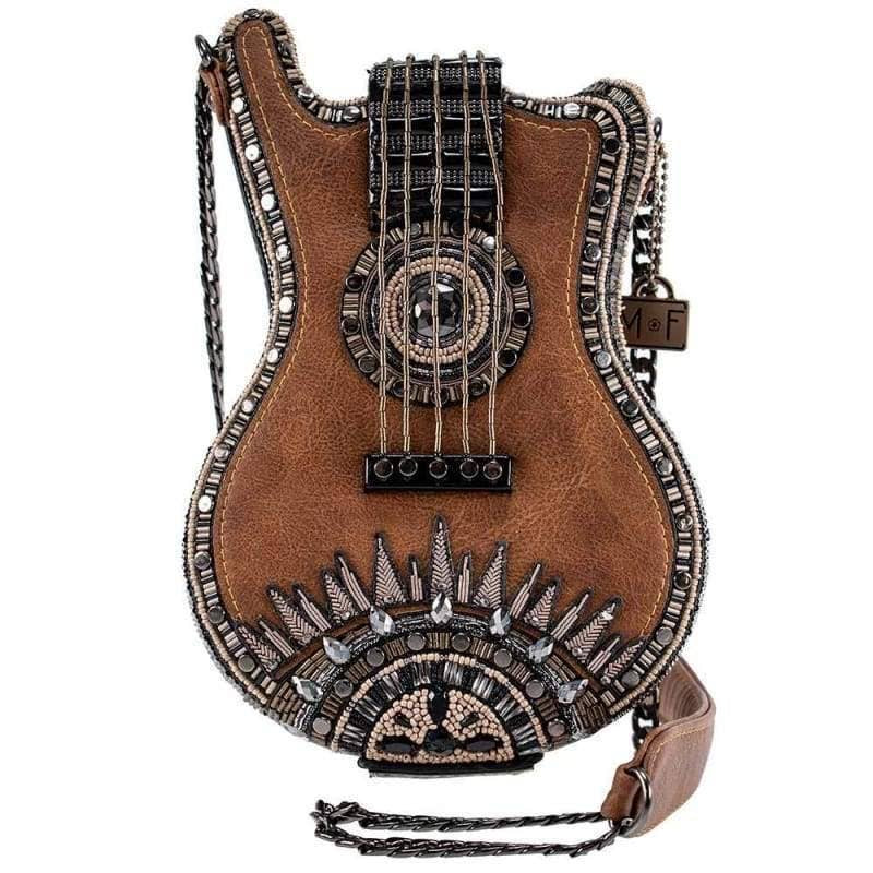 Mary Frances “Open Mic” Crossbody Guitar Bag - Wild Luxe Boutique