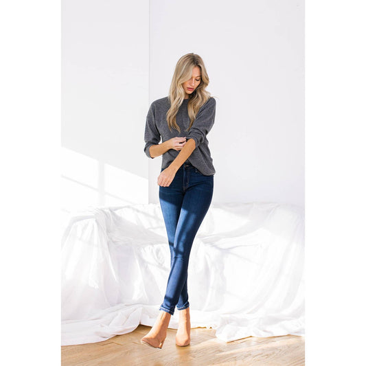 Masie Mid-Rise Ankle Skinny Jeans - Wild Luxe Boutique